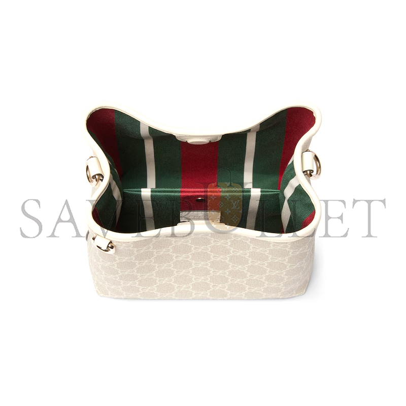 G*u*i gg emblem small bucket bag 815118 (19*18*11cm)